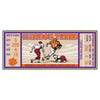 Clemson University Ticket Runner Rug - 30in. x 72in.