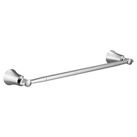 CHROME 24" TOWEL BAR