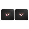 Virginia Tech Back Seat Car Mats - 2 Piece Set