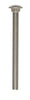 Hillman 1/2 in. X 6 in. L Zinc-Plated Stainless Steel Carriage Bolt 10 pk