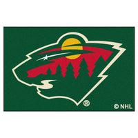 NHL - Minnesota Wild Rug - 19in. x 30in.