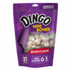 Dingo Small Adult Mini Bones Chicken 21 pk