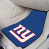 NFL - New York Giants Carpet Car Mat Set - 2 Pieces