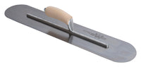 Marshalltown 18 in. W X 4 in. L High Carbon Steel Finishing Trowel