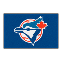 MLB - Toronto Blue Jays Retro Collection Rug - 19in. x 30in. - (1993)