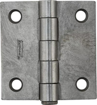 504BC 2â€ Broad Hinge with Removable Pin  - Plain Steel