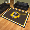 MLB - San Diego Padres Swinging Friar 8ft. x 10 ft. Plush Area Rug