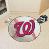 MLB - Washington Nationals Baseball Rug - 27in. Diameter