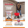 Safe Step Environmentally Friendly Calcium Chloride Ice Melt Pellet 50 lbs.