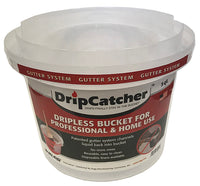 Rugg DripCatcher Clear 5 qt Paint Pail(Pack of 12)