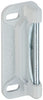 National Hardware White Steel Door Strike (Pack of 10)