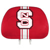 North Carolina State University Printed Headrest Cover