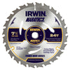 Irwin Marathon 7-1/4 in. D X 5/8 in. Carbide Circular Saw Blade 24 teeth 1 pk