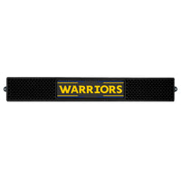 NBA - Golden State Warriors Bar Mat - 3.25in. x 24in.