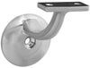 National Hardware Silver Zinc Handrail Bracket 3.10 in. L 250 lb (Pack of 5).