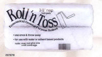 Roll 'N Toss Paint Roller Covers, 3/8 x 9-In., 2-Pk.