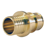 Apollo PEX-A 1/2 in. Expansion PEX in to X 1/2 in. D Barb Brass Coupling