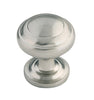 Hickory Hardware P2286-SN 1" Satin Nickel Zephyr Cabinet Knob