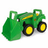 TOMY John Deere Scoop Tractor Toy Plastic Green