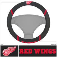 NHL - Detroit Red Wings Embroidered Steering Wheel Cover