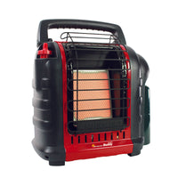 Mr. Heater Radiant Propane Portable Heater 9000 BTU 225 sq. ft. Coverage 14.25 x 9 x 15 in.