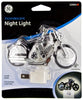 GE Automatic Plug-in Motorcycle LED Night Light w/Sensor