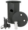 Flotec 4/10 HP 5250 gph Thermoplastic Tethered Float Switch Sewage System