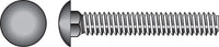 Hillman 5/16 in. X 1-1/2 in. L Zinc-Plated Steel Carriage Bolt 100 pk