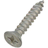 National Hardware No. 12 X 1-1/4 in. L Phillips Zinc-Plated Wood Screws 18 pk