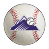 MLB - Colorado Rockies Mountains Baseball Rug - 27in. Diameter