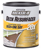 Rust-Oleum Semi-Transparent UV-Resistant Tintable Deck Resurfacer 1 gal. for Wood Surface