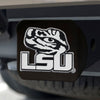 Louisiana State University Black Metal Hitch Cover