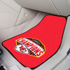 NFL - Kansas City Chiefs Super Bowl Champions Carpet Car Mat Set - 2 Pieces