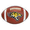 Towson University Football Rug - 20.5in. x 32.5in.