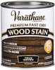 Varathane Premium True Brown Oil-Based Urethane Modified Alkyd Fast Dry Wood Stain 1 qt (Pack of 2)