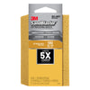 3M Sandblaster 4-1/2 in. L X 2-1/2 in. W X 1 in. 180 Grit Fine Dual Angle Sanding Sponge