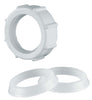 PlumbCraft 1-1/2 in. D Plastic Nut and Washer