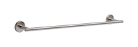 Delta Lyndall Satin Nickel Towel Bar 24 in. L Die Cast Zinc