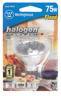 Bulb-Halgn Fld 75W Mr16