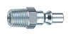 Tru-Flate Steel Air Plug 1/4 in. Male 1 pc