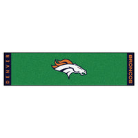 NFL - Denver Broncos Putting Green Mat - 1.5ft. x 6ft.