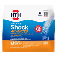 HTH Super Granule Shock Treatment 6 lb. (Pack of 6)