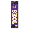 NFL - Minnesota Vikings 2 Piece Decal Sticker Set