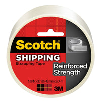 Scotch 1.88 in.   W X 30 yd L Packing Tape