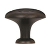 Amerock Natures Splendor Round Cabinet Knob 1-5/16 in. D 1-1/16 in. Oil Rubbed Bronze 1 pk