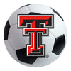 Texas Tech University Soccer Ball Rug - 27in. Diameter