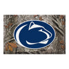 Penn State Camo Rubber Scraper Door Mat