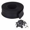 M-D Black Rubber Door Set Seal For Garage Doors 9 ft. L X 1 in.