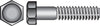 Hillman 3/4 in. D X 3-1/2 in. L Zinc Plated Steel Hex Bolt 20 pk