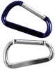 Custom Accessories Aluminum Assorted D-Ring Clip Hook Key Chain